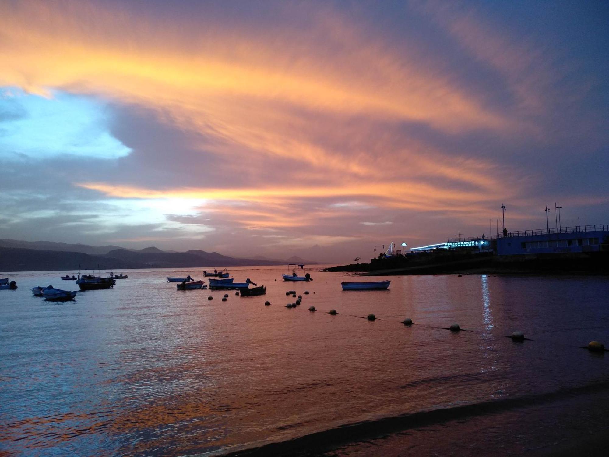 Canteras Beach Las Palmas de Gran Canaria Exterior foto