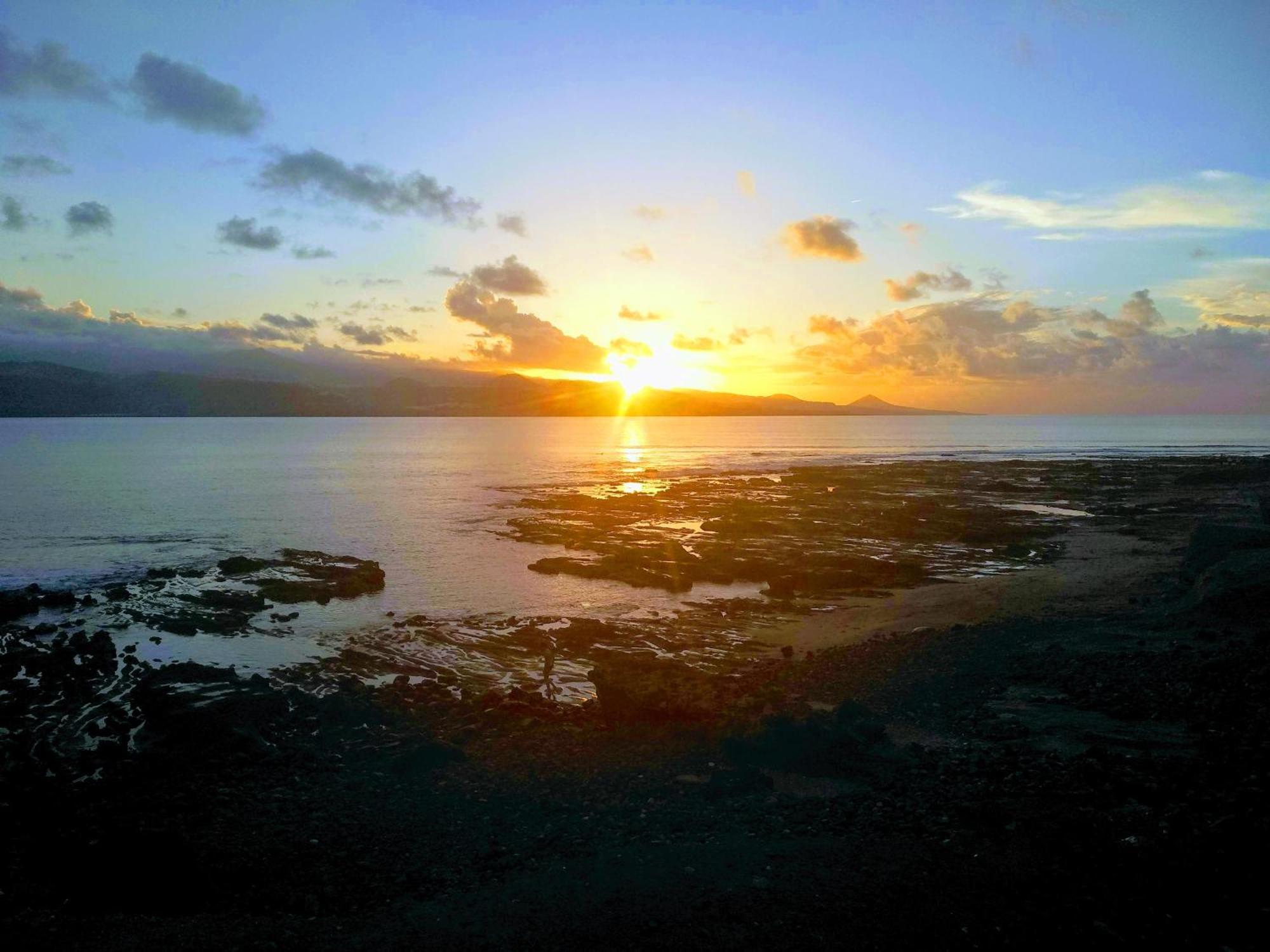 Canteras Beach Las Palmas de Gran Canaria Exterior foto