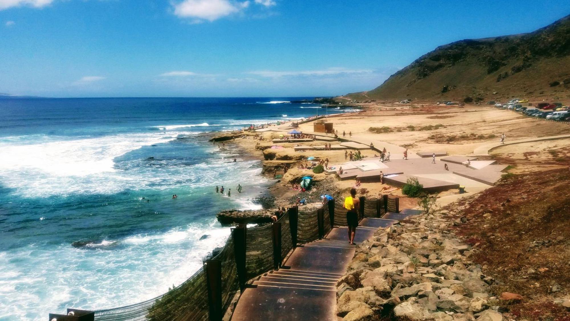 Canteras Beach Las Palmas de Gran Canaria Exterior foto
