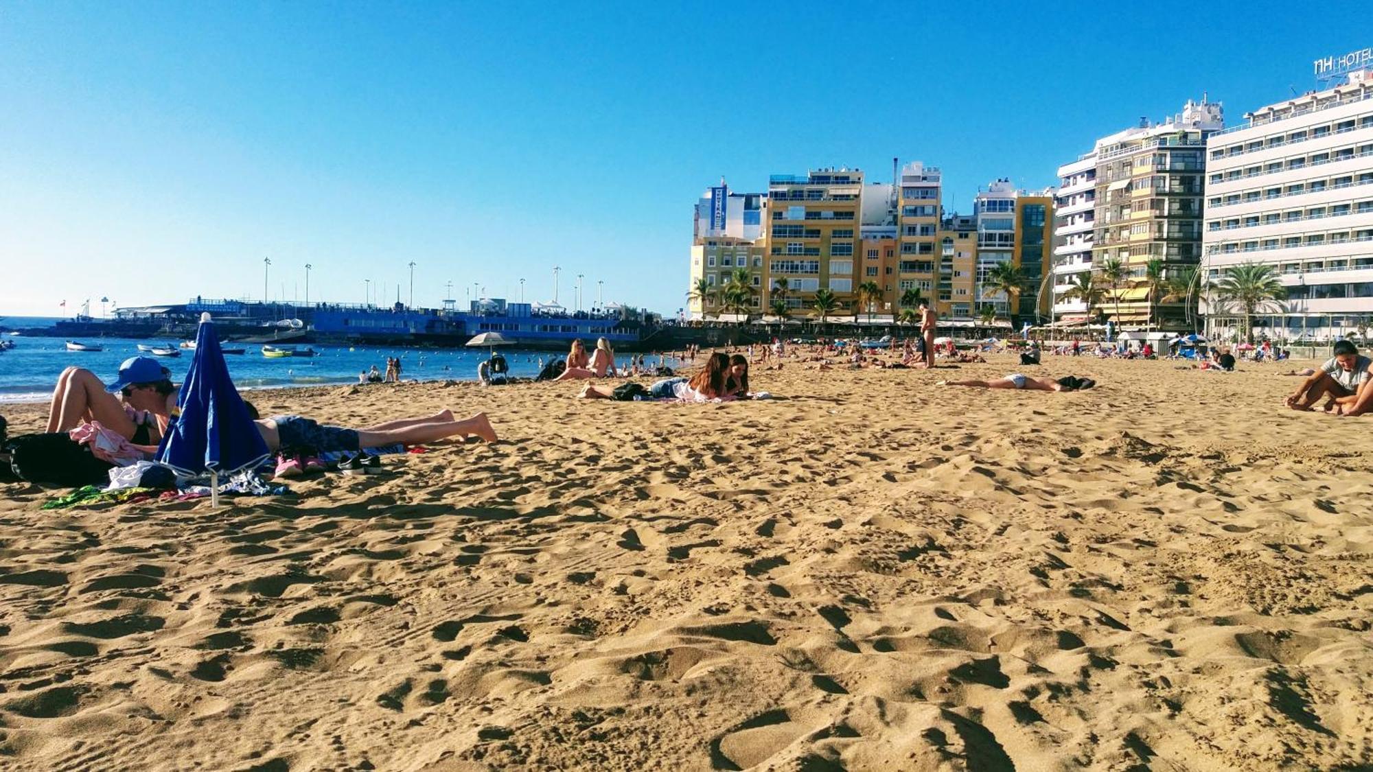 Canteras Beach Las Palmas de Gran Canaria Exterior foto