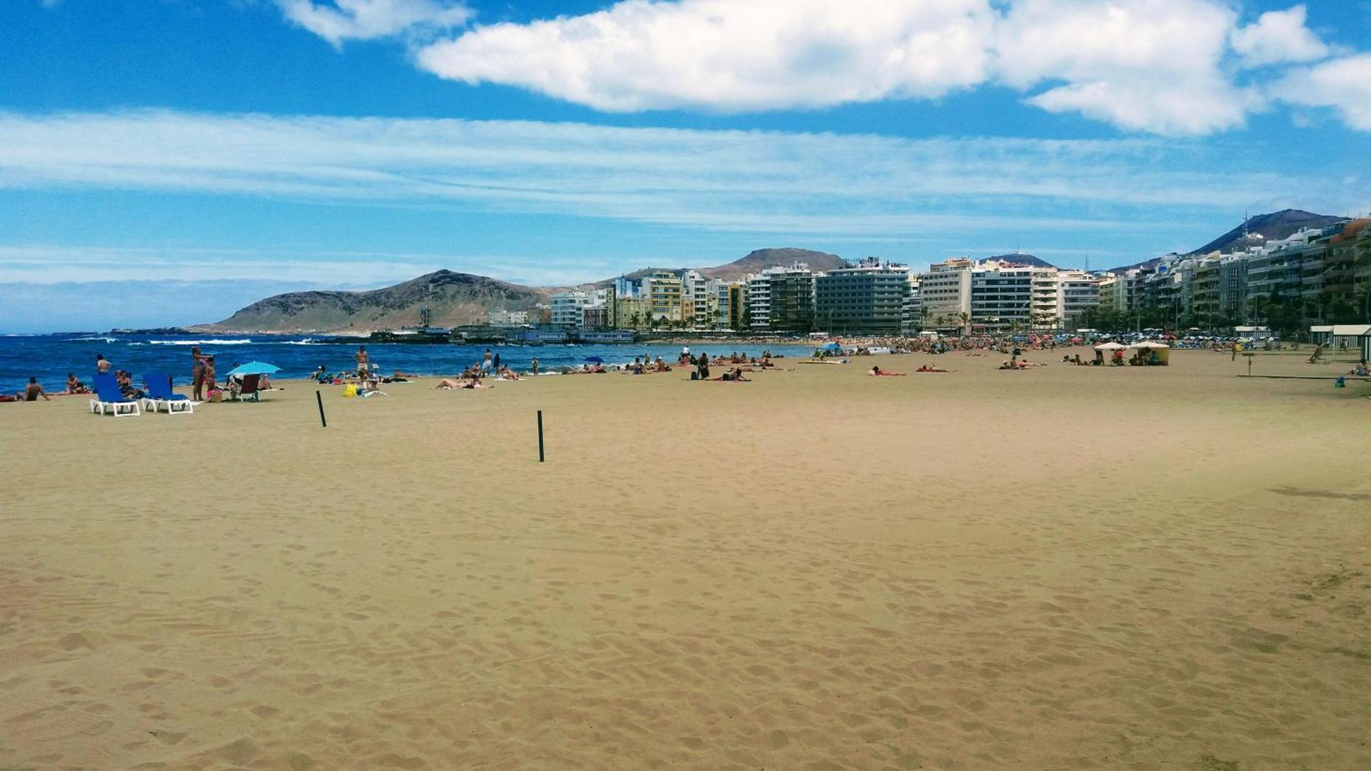Canteras Beach Las Palmas de Gran Canaria Exterior foto